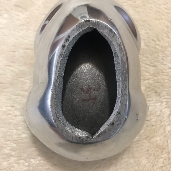 Cast Aluminum Bunny Rabbit Candy Dish - Picture 5 of 6